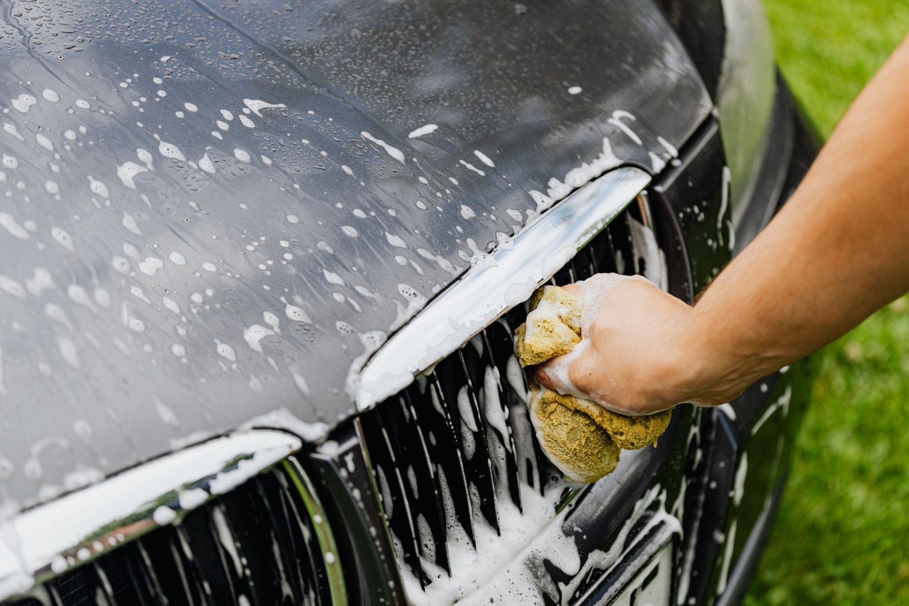 Exterior Hand Wash & Wax in Buckeye AZ